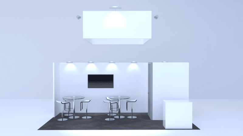 Messestand Prag 6x3 | Messebauer Berlin