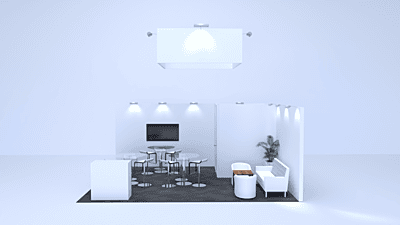 Messestand Kairo 6x5| Messebauer Berlin