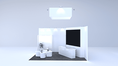 Messestand Peking 6x5m | Messebauer Berlin