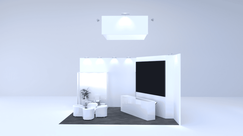 Messestand Peking 6x5m | Messebauer Berlin