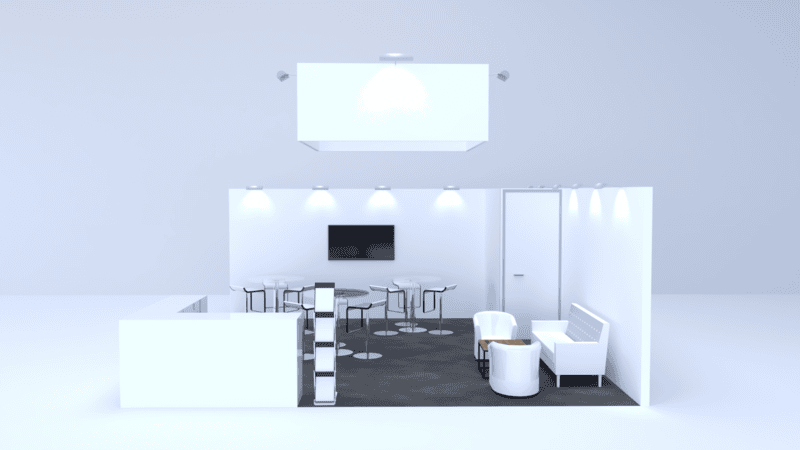 Messestand Madrid 6x6 | Messebauer Berlin