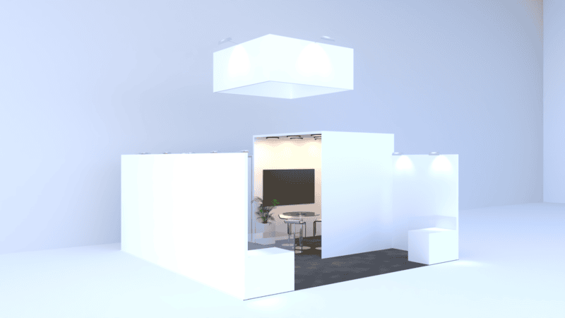 Messestand Bangkok 6x6m | Messebauer Berlin