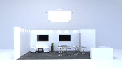 Messestand Kopenhagen 6x9m | Messebauer Berlin