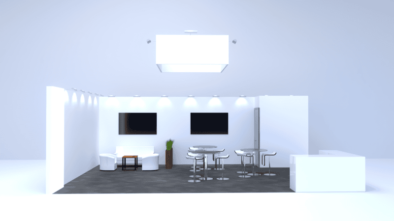 Messestand Kopenhagen 6x9m | Messebauer Berlin Messestand Kopenhagen 6x9m | Messebauer Berlin