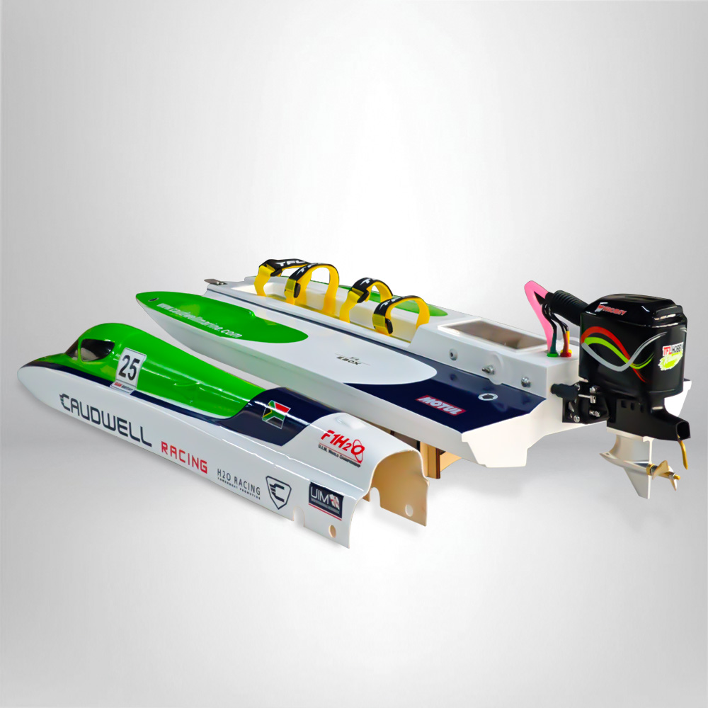 TFL Caudwell F1 With Outboard