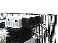 100L Oil Lubricated Air Compressor type Z 8 bar 390 L/min G80303 GEKO