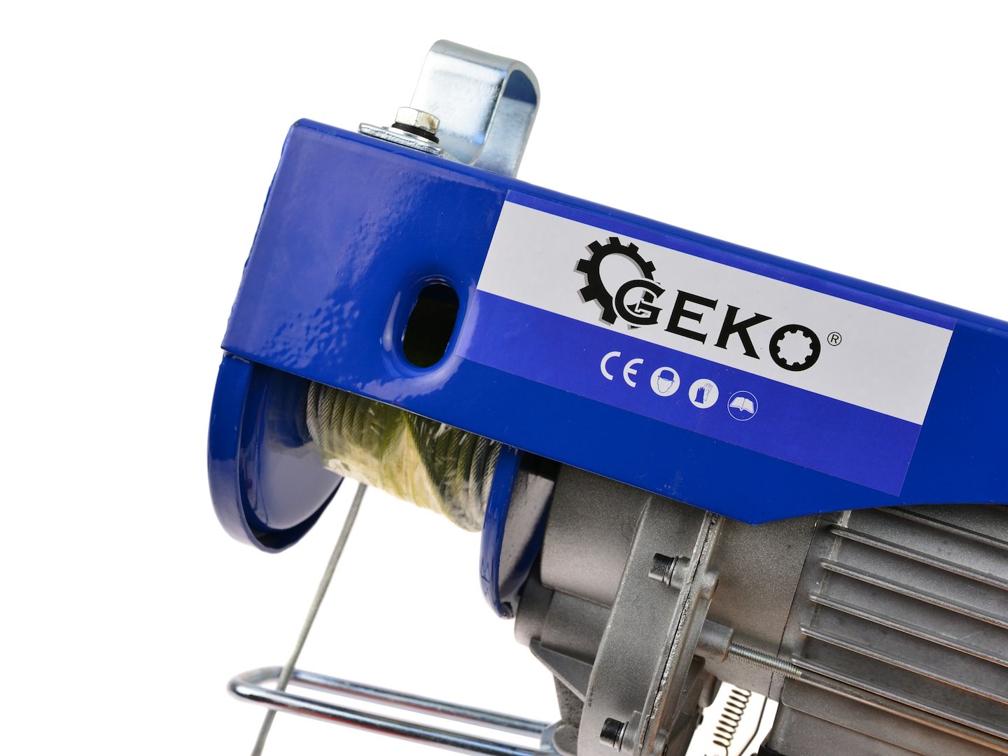 Electric Wire Rope Hoist 400/800kg G01089 GEKO Electric Wire Rope Hoist 400/800kg G01089 GEKO