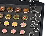 Oil Pan Thread Repair Tool Set M13 M15 M17 M20 G02795