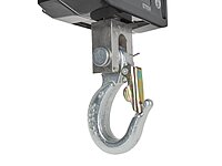 Electronic hook scale with remote control 2000kg G71159 Electronic hook scale with remote control 2000kg G71159