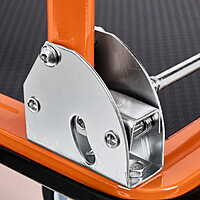 Platform trolley for warehouse transport 150kg KD3091