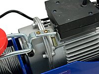 Electric Wire Rope Hoist 150/300 kg G01087 GEKO Electric Wire Rope Hoist 150/300 kg G01087 GEKO