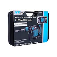 SDS Max 1200 W rotary hammer XT-Line XT106061 SDS Max 1200 W rotary hammer XT-Line XT106061