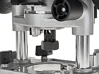 Router for wood with 710W with power adjustment and base G80737 Router for wood with 710W with power adjustment and base G80737