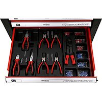 Tool cabinet 263 elements KD361 Tool cabinet 263 elements KD361