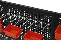 METAL WORKSHOP TOOLBOARD 120x60cm KD11898