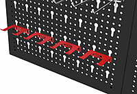 WORKSHOP TOOLBOARD 120x60CM KD11895