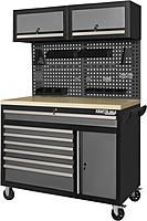 Workshop furniture set KD5864 Overall width 145 cm,Total depth 50 cm,otal height 197 cm Workshop furniture set KD5864 Overall width 145 cm,Total depth 50 cm,otal height 197 cm