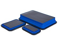 3-Piece Magnetic Silicone Tool Tray Set G73308 3-Piece Magnetic Silicone Tool Tray Set G73308