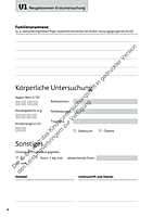 6041 Kinderuntersuchungsheft (Nur für Mitglieder)