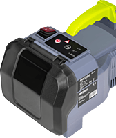 Battery garden pump 3500L/h 2x6Ah + charger KD5270