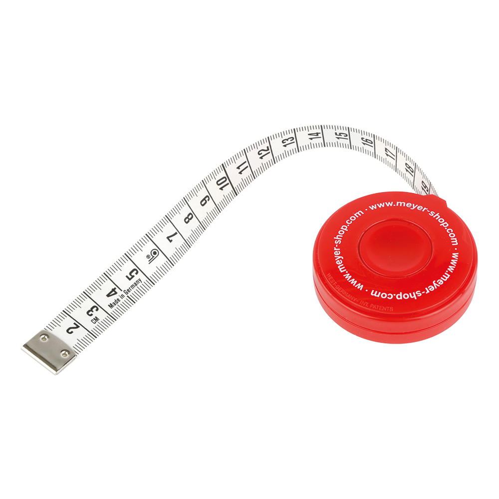 Rollbandmaß HM mit empfohlener BdB-Farbkennung