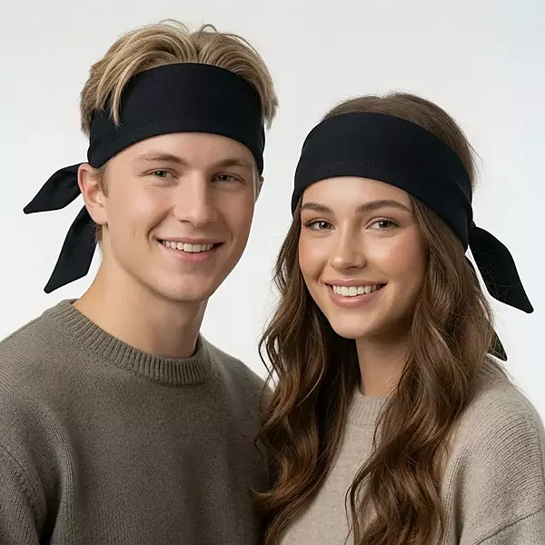 Trykk på headband