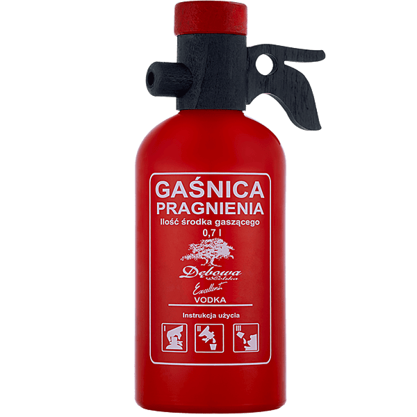 Wódka Excellent Dębowa Polska Gaśnica Pragnienia 0,5/40%