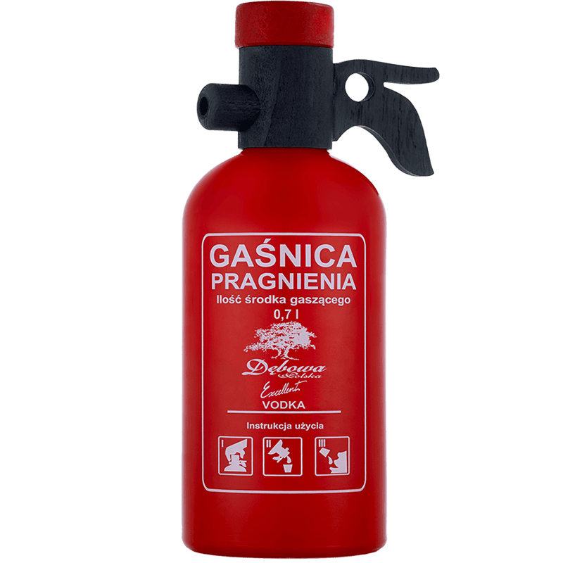 Wódka Excellent Dębowa Polska Gaśnica Pragnienia 0,5/40%