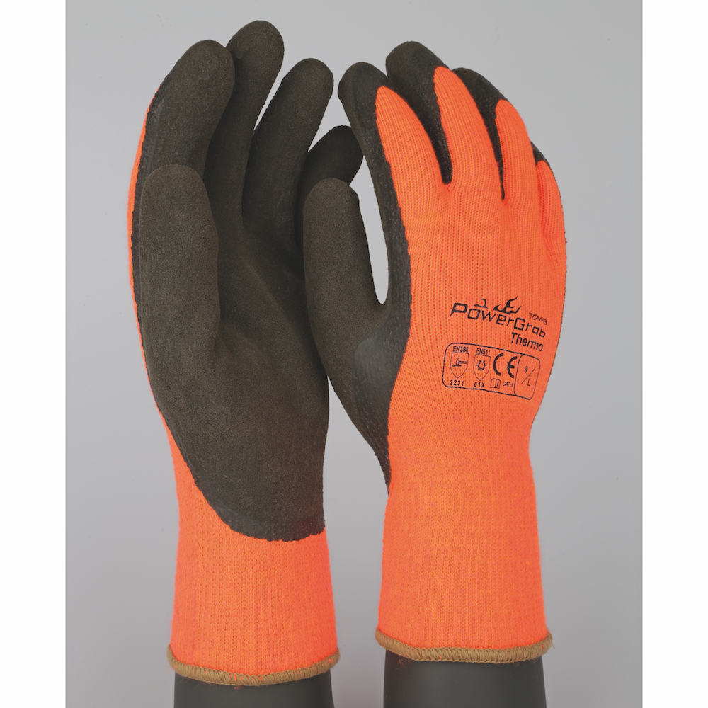 TOWA PowerGrap Thermo Winterhandschuh Gr. 7-11