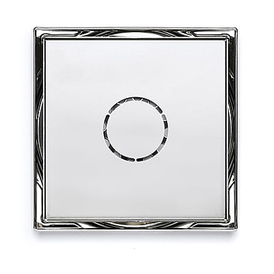 PURUS kvadrātveida flīžu ieliktnis SS 150X150