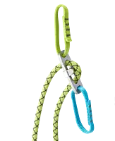 Via Ferrata Belay Kit