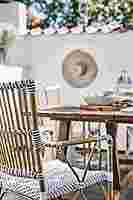 Monique Exterior Dining Armchair