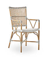 Monique Exterior Dining Armchair