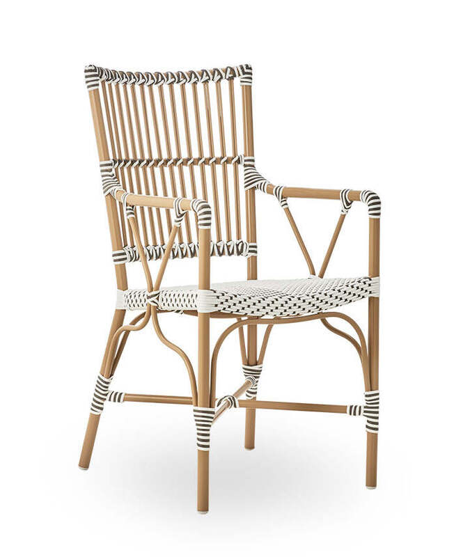 Monique Exterior Dining Armchair