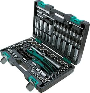 Stels сет насадни клучеви 1/4“ и 1/2“