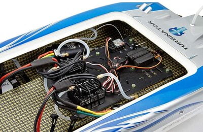 TFL Zonda (Blue & White)