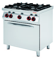 Cocina a gas Serie Especial 700 CE 874 GG