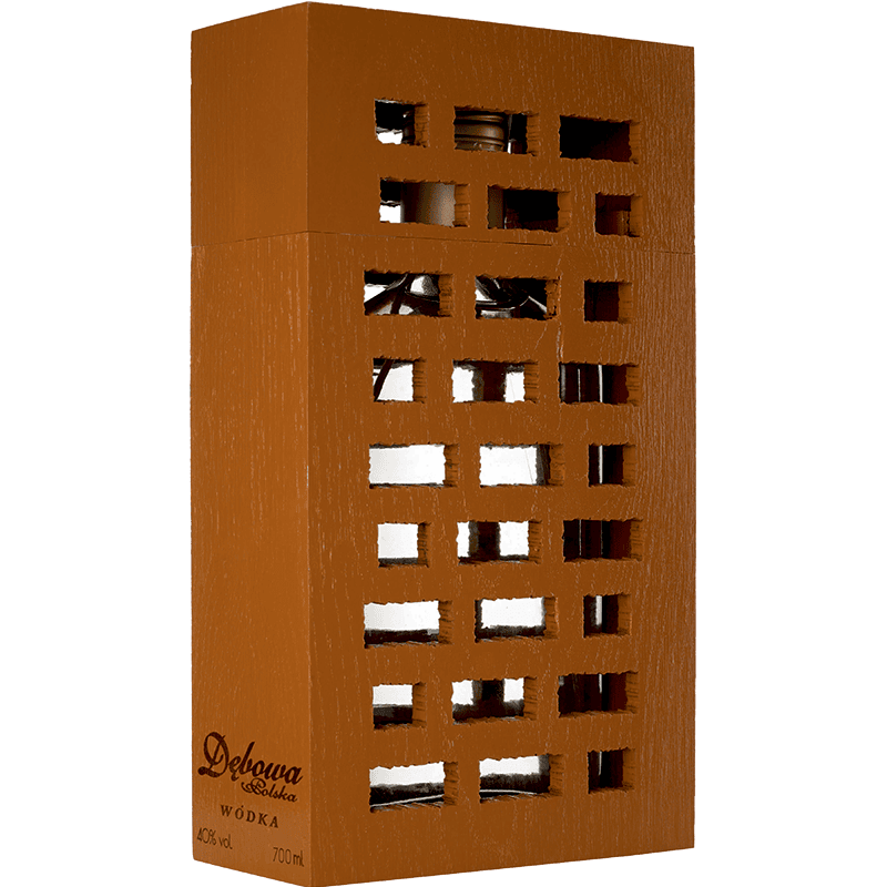 Wódka Dębowa Polska OAK 0,70l/40,0%/IV Cegła