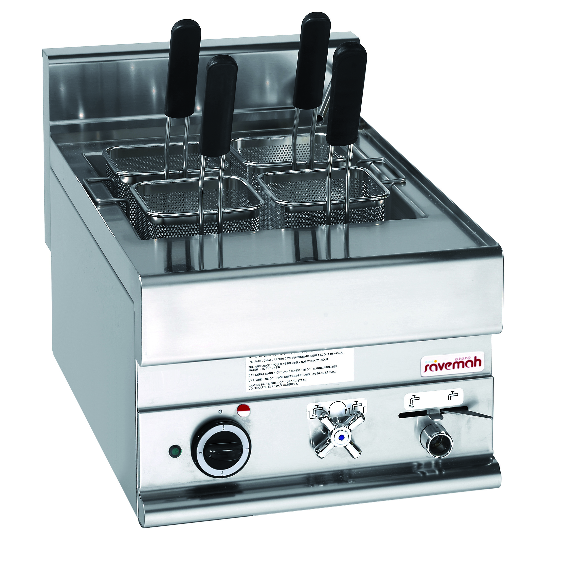Cuecepastas eléctrico sobremesa S.650 SV 654 CPE