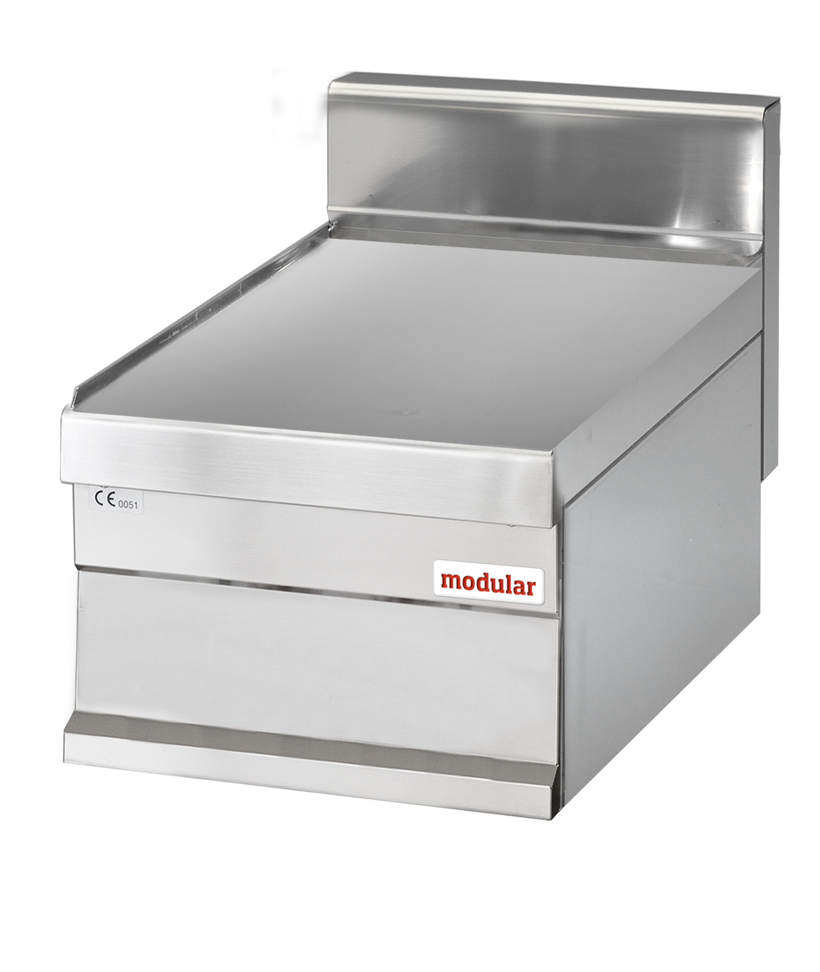 Elemento Neutro con cajón de sobremesa S.650 SV 654 PLC