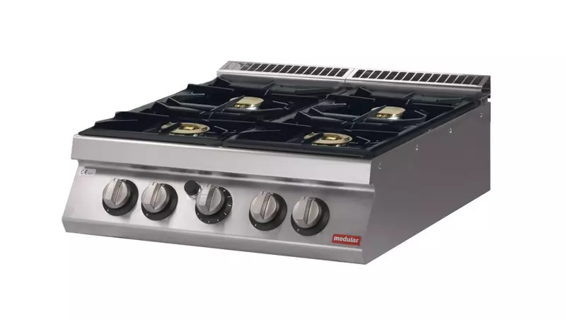 Cocina a gas de sobremesa S.700 SV 78 PCGBI-T