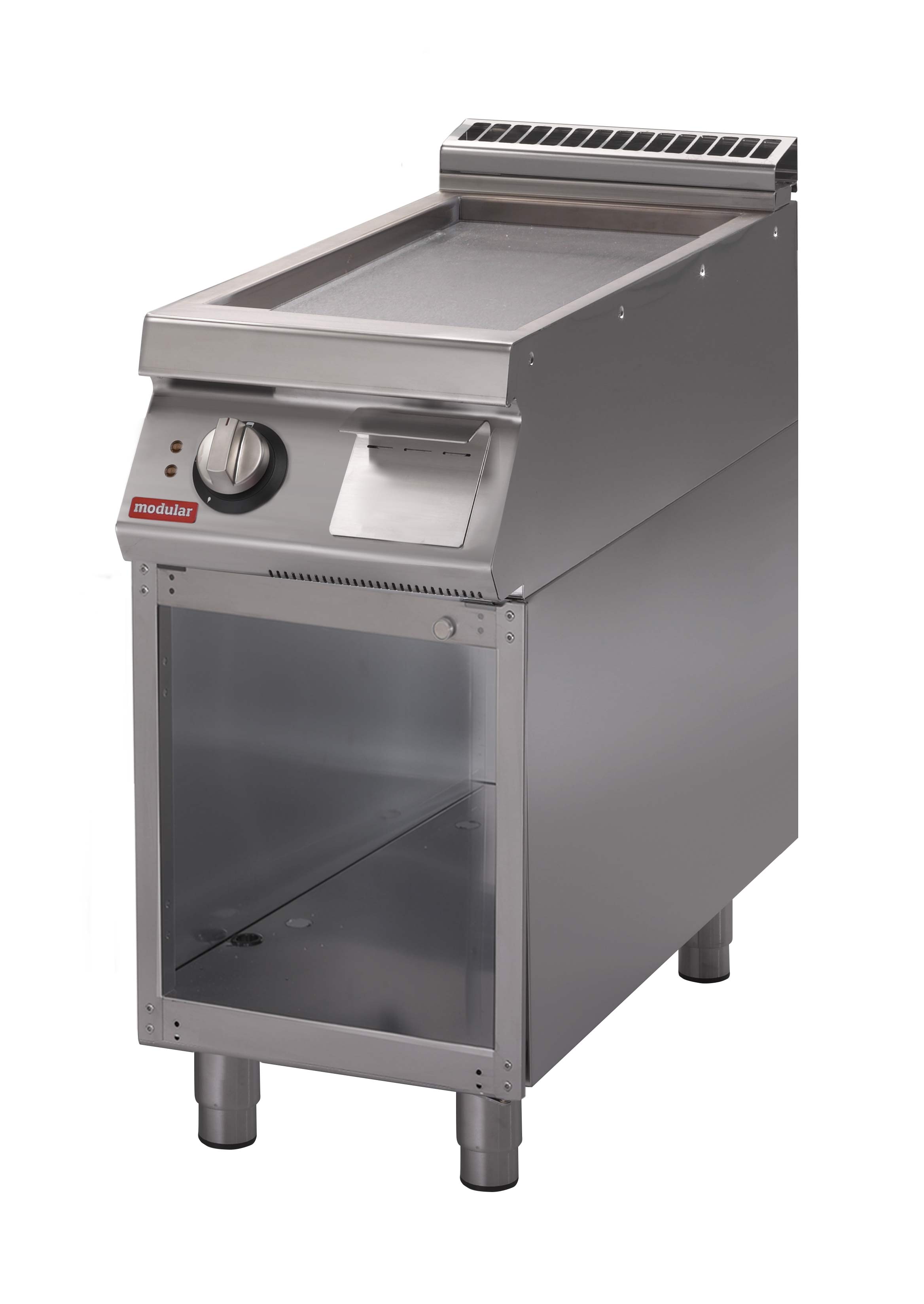Fry-Top elèctrico sobre mueble abierto S.700 SV 74 FTES-CR
