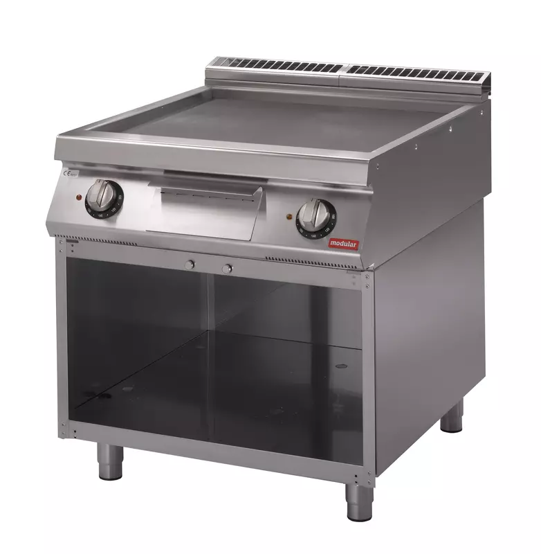 Fry-Top eléctrico sobre mueble abierto S.700 SV 78 FTES