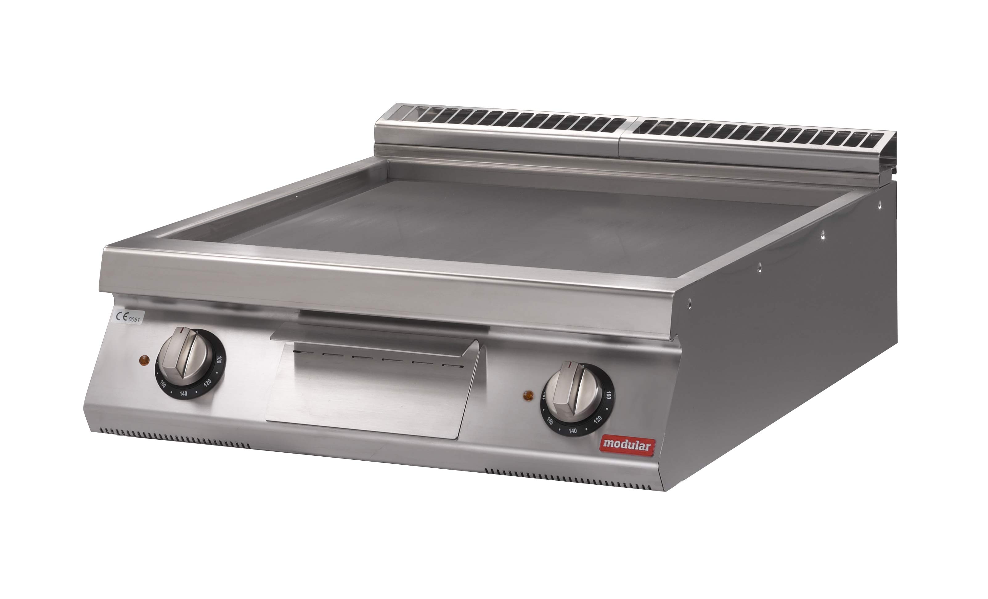 Fry-Top eléctricos de sobremesa S.700 SV 78 FTES-T