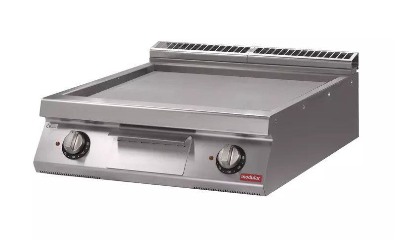Fry-Top eléctricos de sobremesa S.700 SV 78 FTES-CR-T