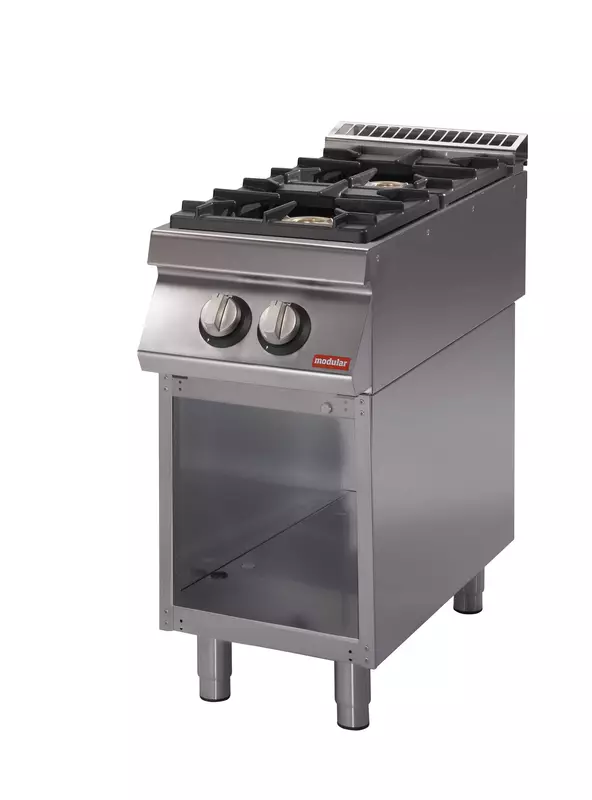 Cocina a gas sobre mueble abierto SV 94 PCGBI