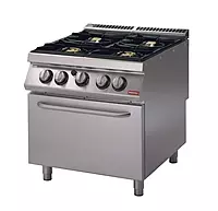 Cocina a gas con horno S.900 SV 98 CFGBI