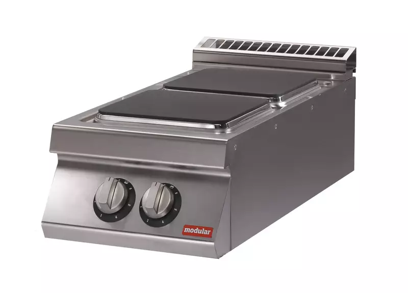 Cocina eléctrica placa cuadrada de sobremesa S.900 SV 94 PCES-T