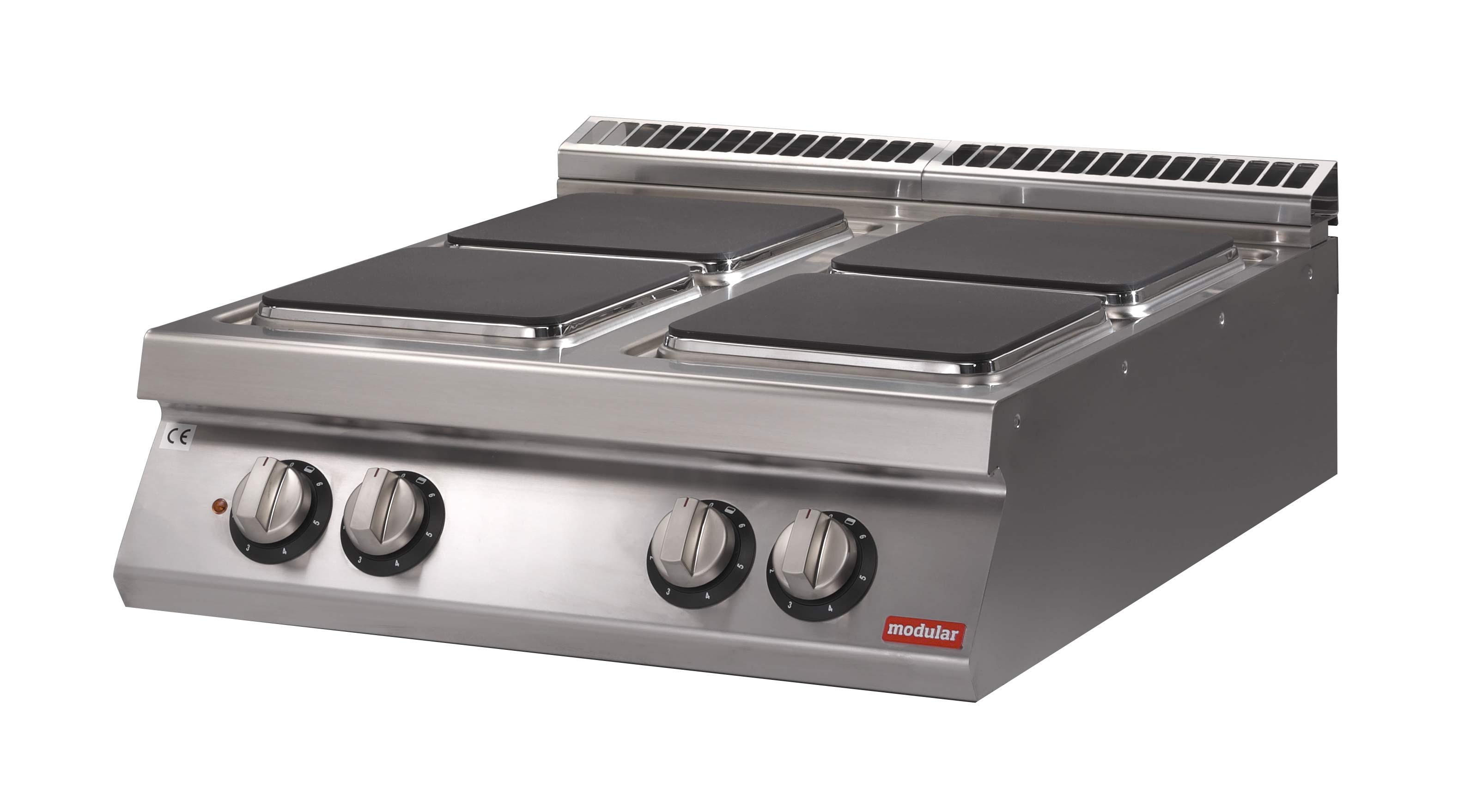 Cocina eléctrica placa cuadrada de sobremesa S.900 SV 98 PCES-T