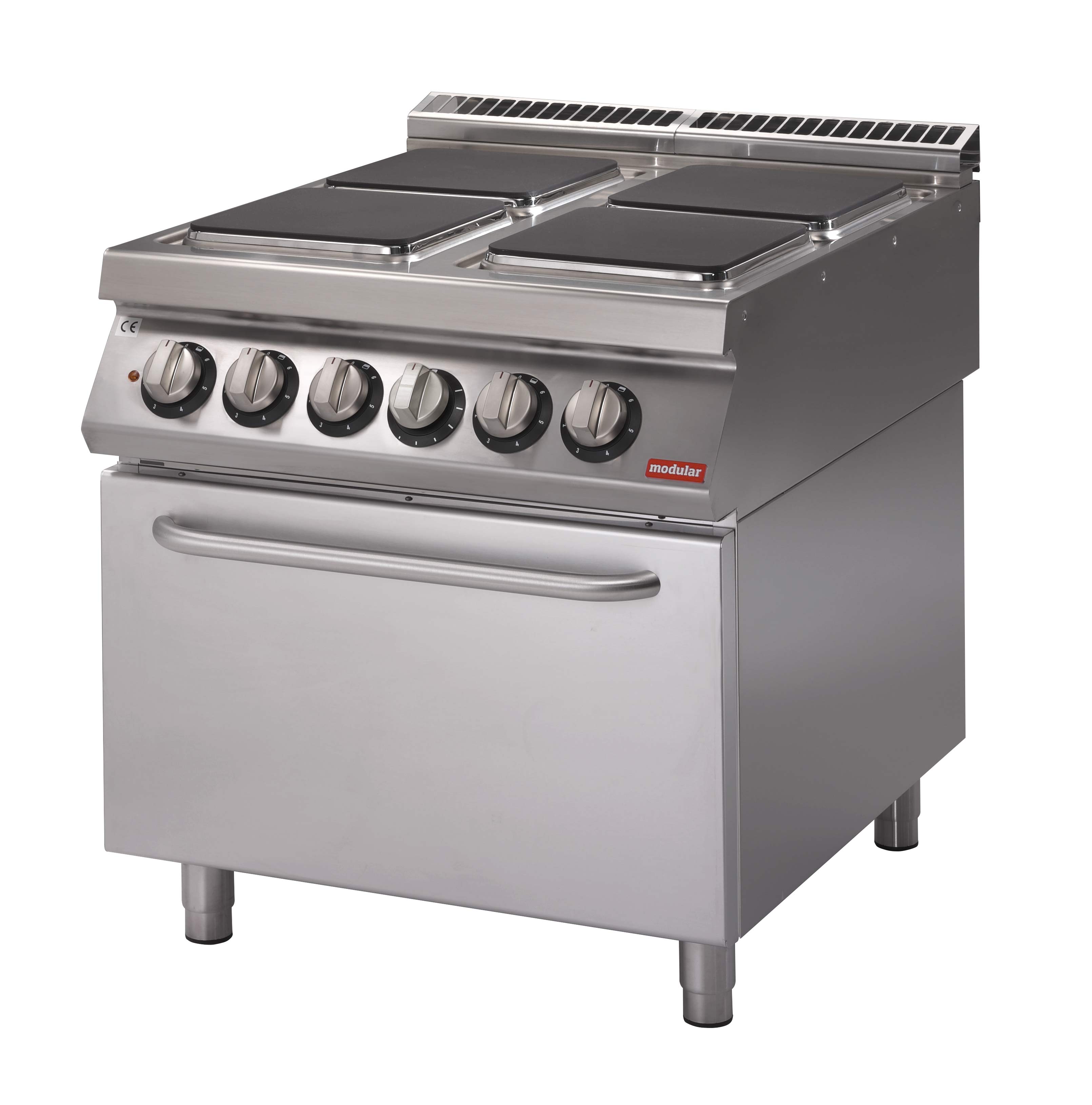 Cocina eléctrica placa cuadrada con horno S.900 SV 98 CFES